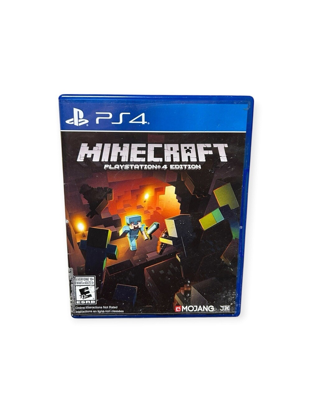 Minecraft Sony PlayStation 4 PS4 Video Game